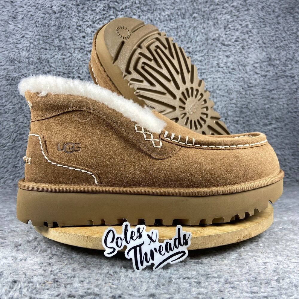 UGG Ansley Parc Chestnut Size 10 Women Boots 1158250